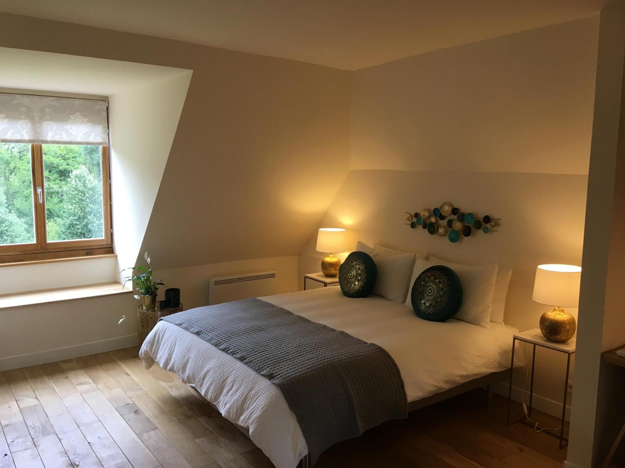 Chateau De Belespy La Bastide-de-Besplas Rum bild